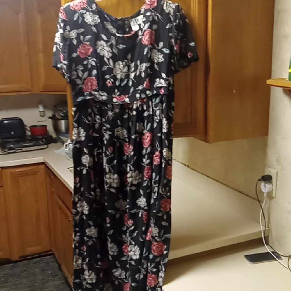 COCO BIANCO DRESS LONG WOMENS SIZE  16